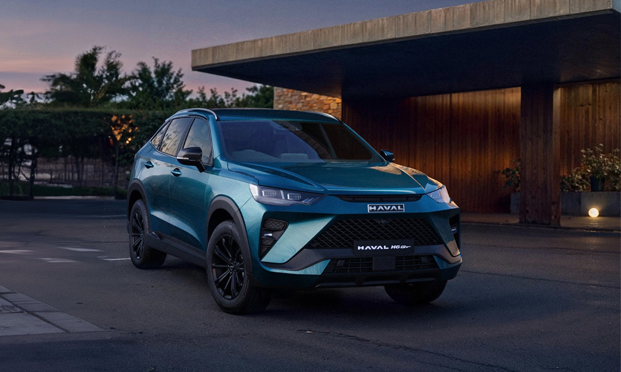 Haval H6 GT снова в наличии в шоуруме GBS