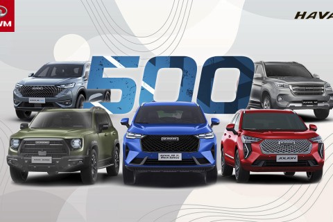500-й автомобиль HAVAL был продан в Молдове