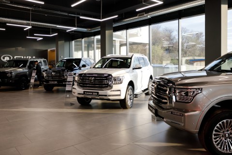 Официальное открытие первого в Молдове шоурума GWM TANK