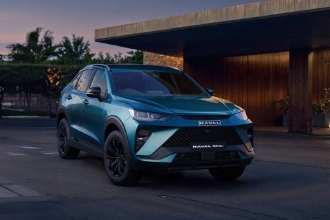 Haval H6 GT снова в наличии в шоуруме GBS