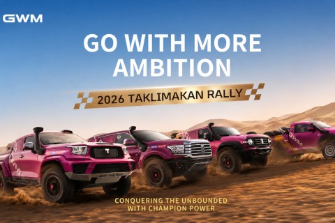 GWM на Taklimakan Rally 2026