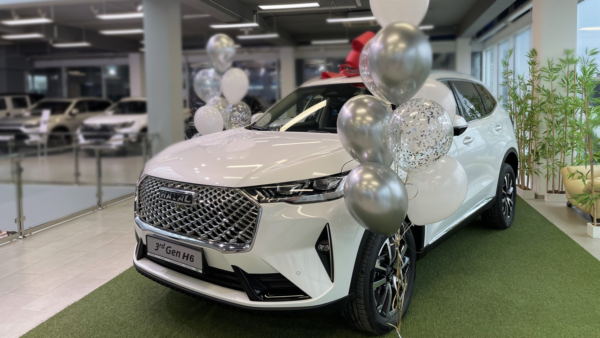 500-й автомобиль HAVAL был продан в Молдове