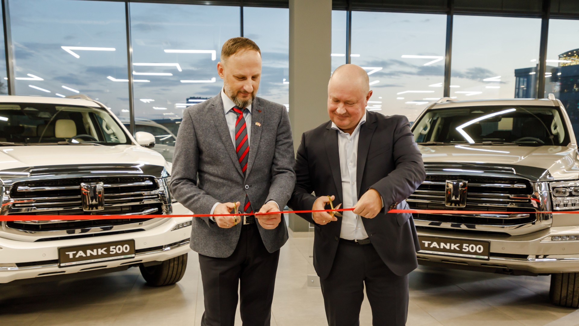 Официальное открытие первого в Молдове шоурума GWM TANK