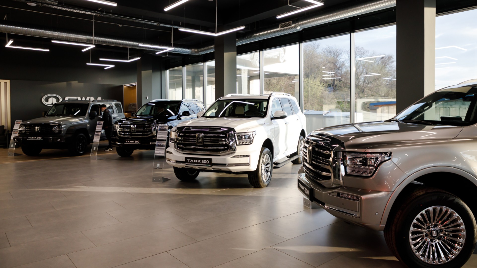 Официальное открытие первого в Молдове шоурума GWM TANK