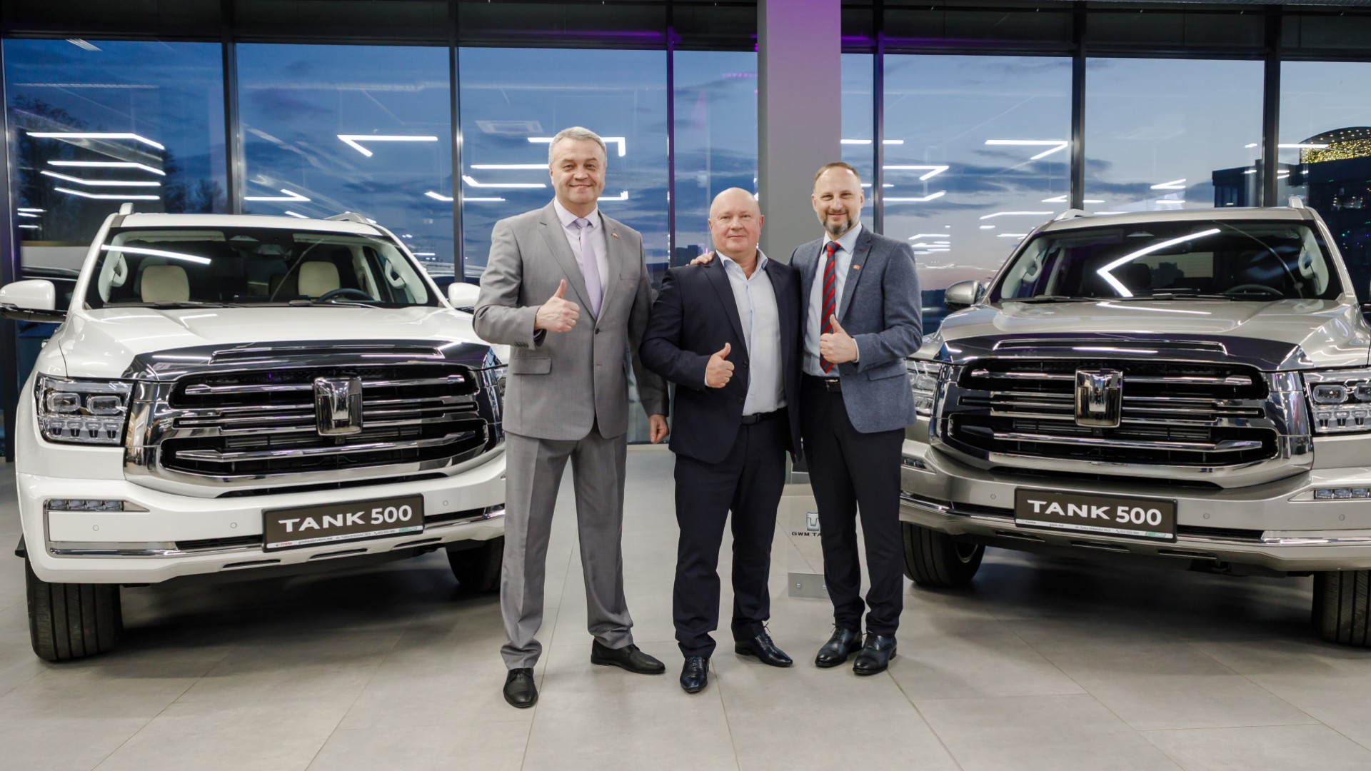 Официальное открытие первого в Молдове шоурума GWM TANK