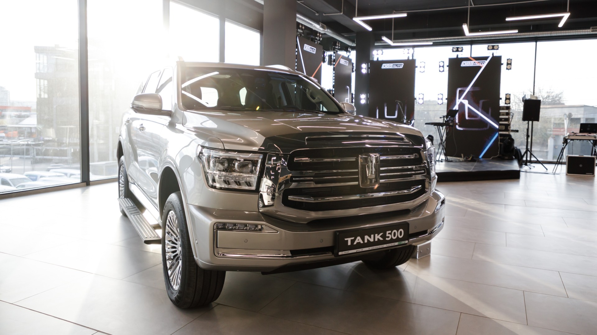 Официальное открытие первого в Молдове шоурума GWM TANK