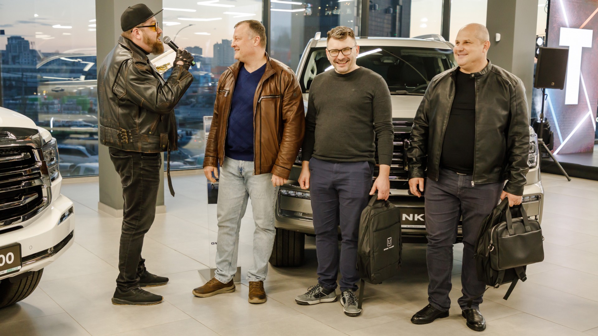 Официальное открытие первого в Молдове шоурума GWM TANK