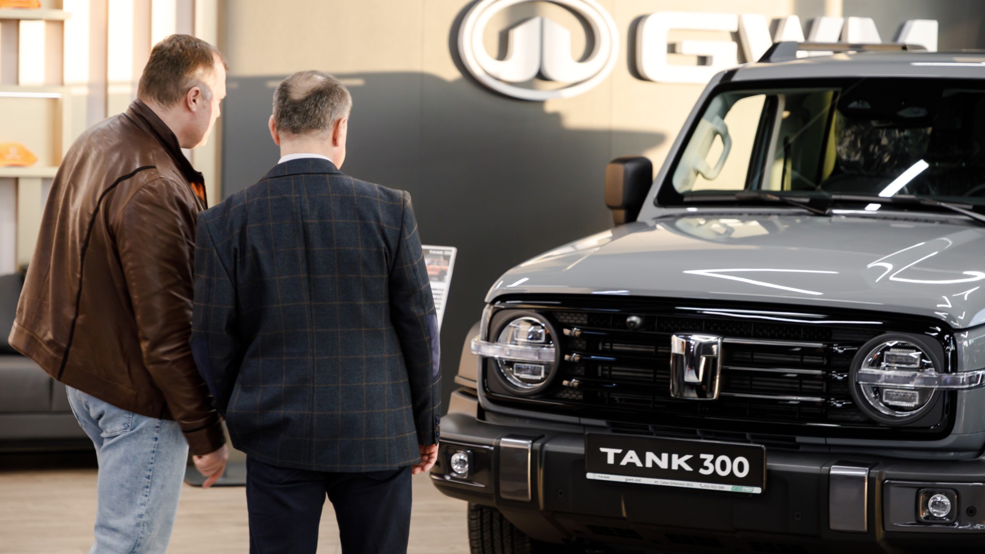 Официальное открытие первого в Молдове шоурума GWM TANK