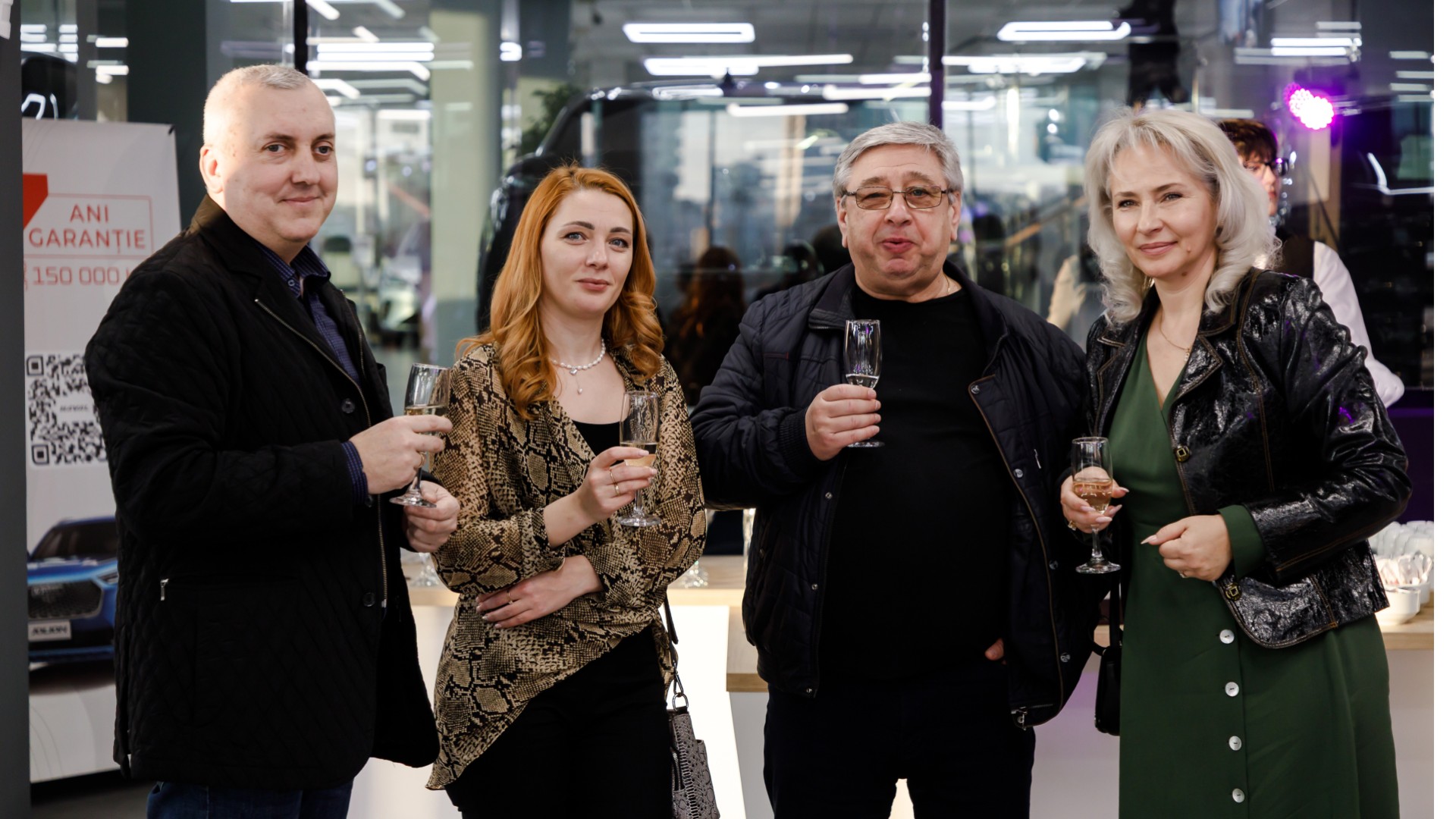 Официальное открытие первого в Молдове шоурума GWM TANK