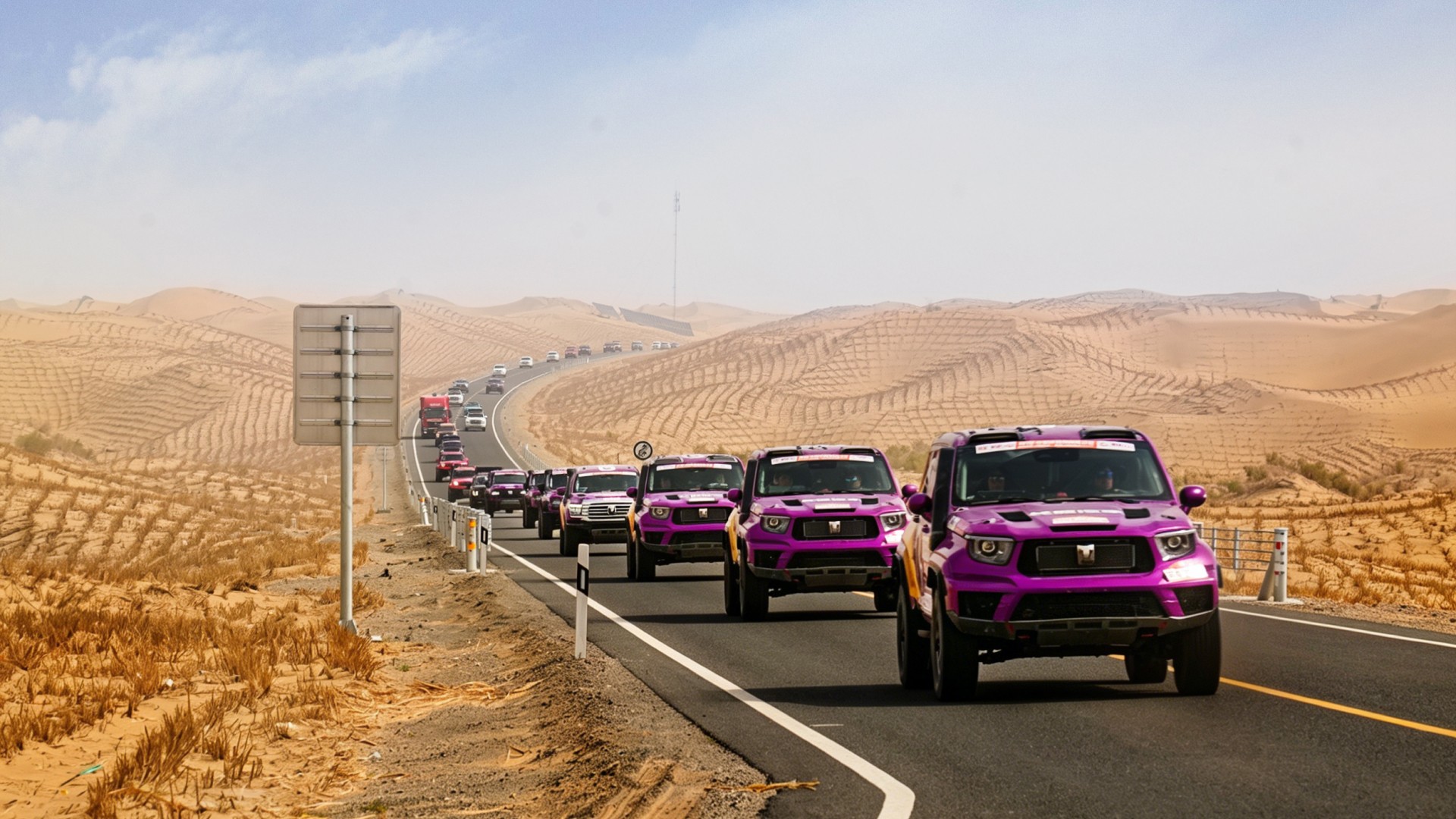 GWM на Taklimakan Rally 2026