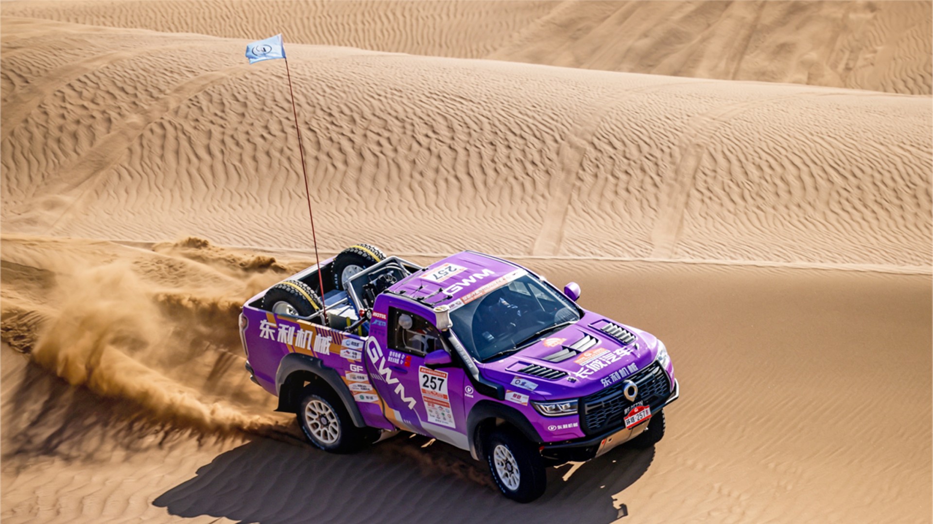 GWM на Taklimakan Rally 2026