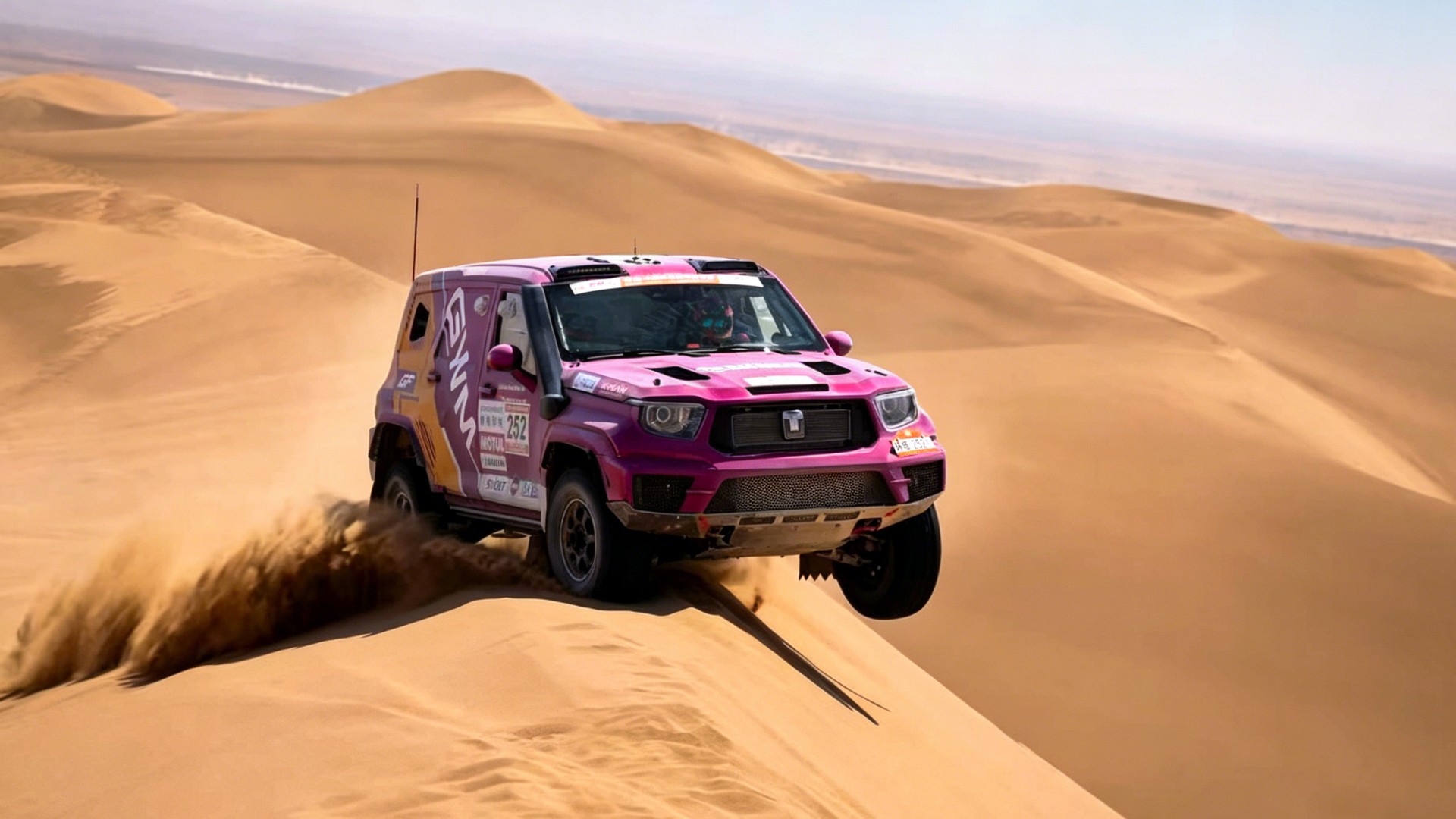 GWM на Taklimakan Rally 2026