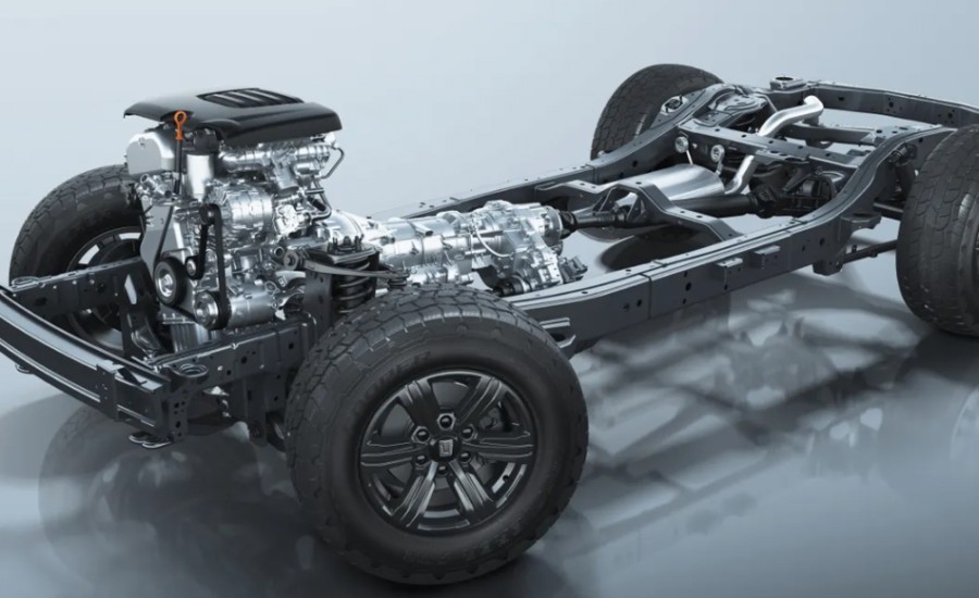 Прочная рама