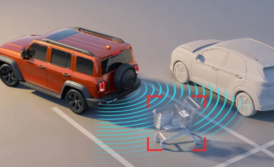 Автоматическое торможение на малой скорости