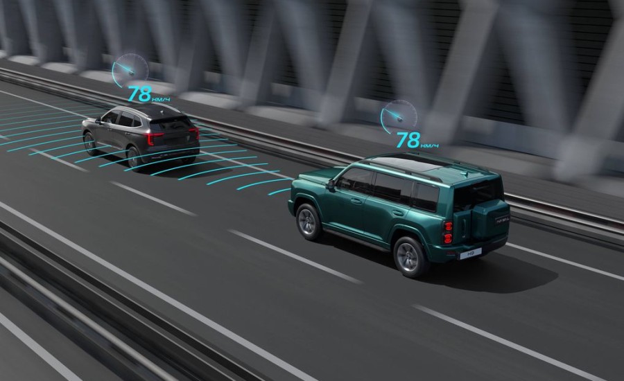 АДАПТИВНЫЙ КРУИЗ КОНТРОЛЬ С АКТИВНЫМ ОГРАНИЧИТЕЛЕМ СКОРОСТИ