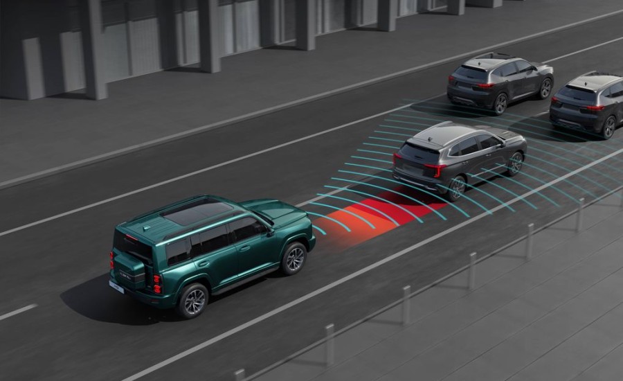 АССИСТЕНТ ДВИЖЕНИЯ В ПРОБКЕ