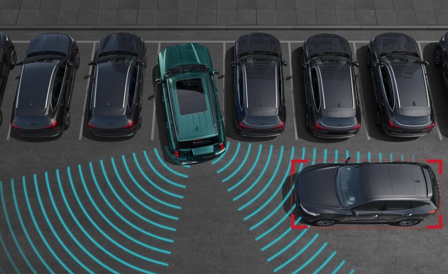 СИСТЕМА МОНИТОРИНГА СЛЕПЫХ ЗОН