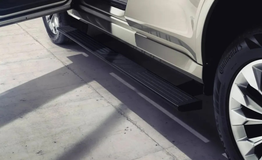 БОКОВЫЕ ПОДНОЖКИ С ЭЛЕКТРОПРИВОДОМ