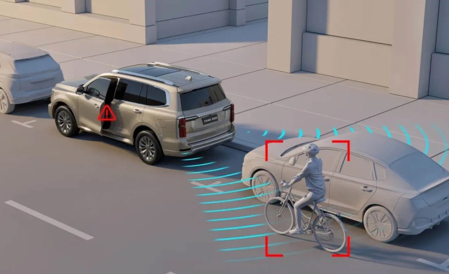 БЕЗОПАСНОЕ ОТКРЫТИЕ ДВЕРИ