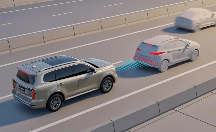 АВТОМАТИЧЕСКОЕ ТОРМОЖЕНИЕ