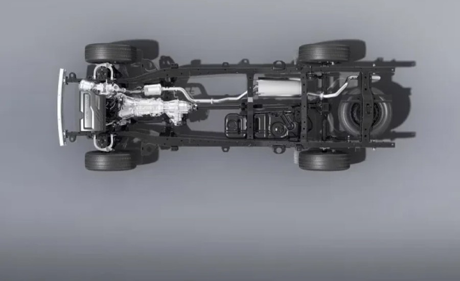 Автоматический полный привод с блокировкой заднего дифференциала