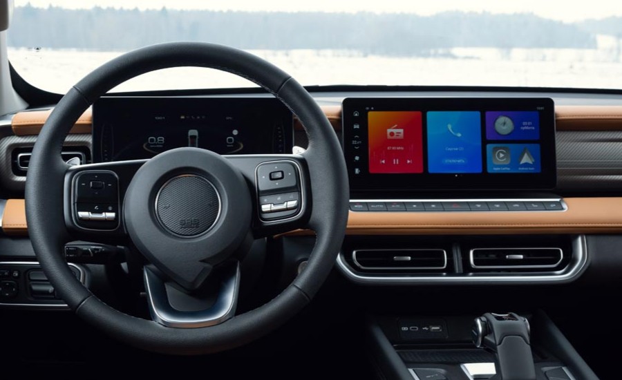 Цифровая приборная панель 7”