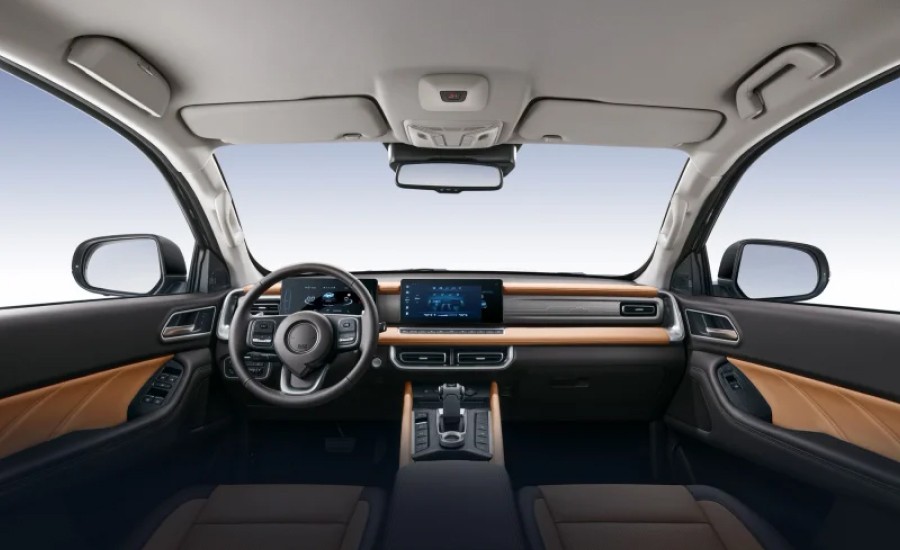 Рулевое колесо с подогревом и регулировкой по вылету и высоте