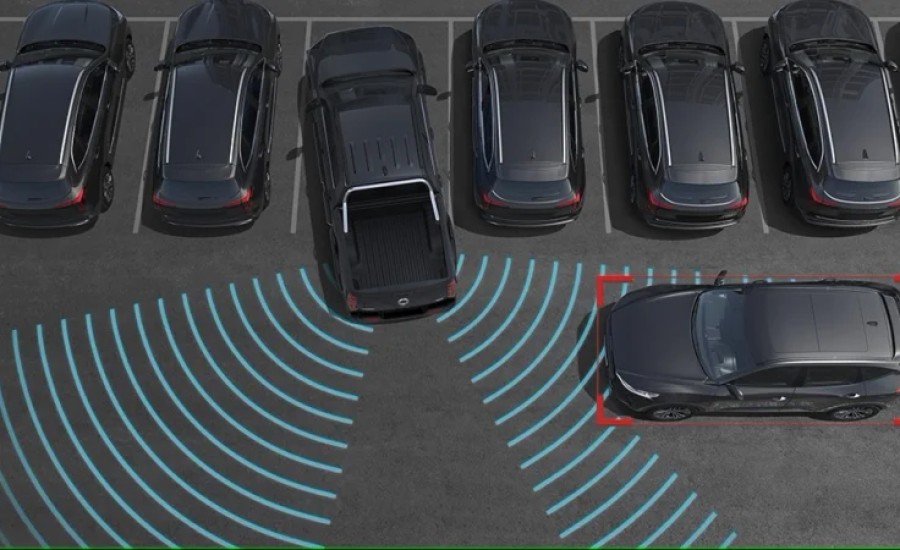 Ассистент движения задним ходом