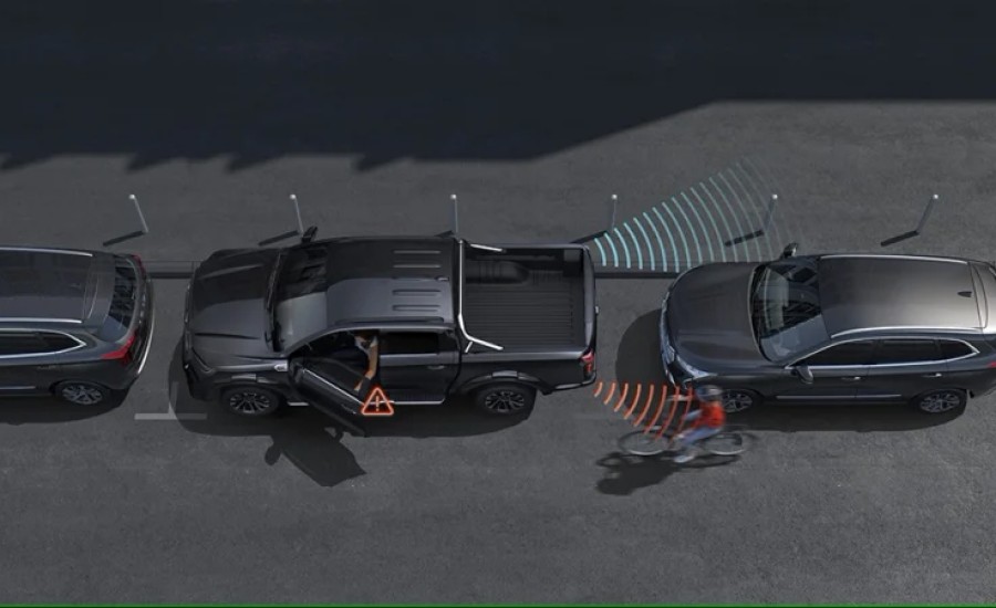 Предупреждение об открытой двери